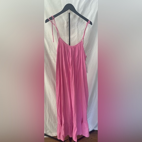 Pink Maxi Dress - Picture 3 of 3